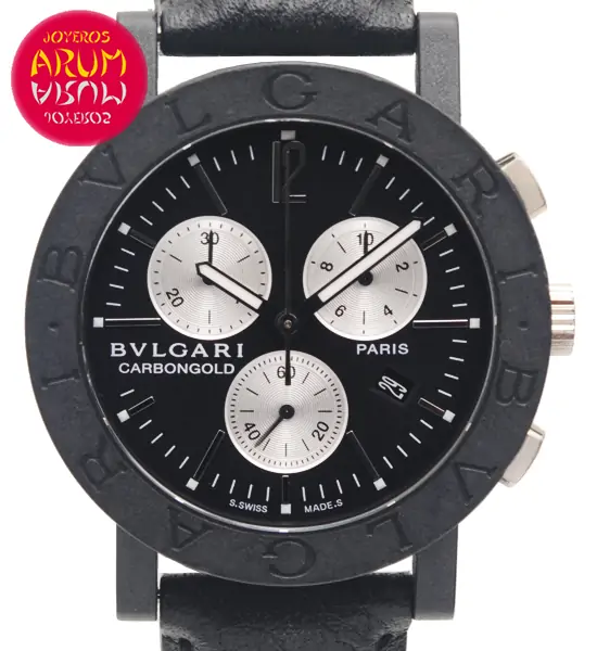 Bulgari Carbongold Paris Shop Ref. 4357/1081 "SOLD"