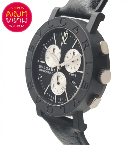 Bulgari Carbongold Paris Shop Ref. 4357/1081 "SOLD"