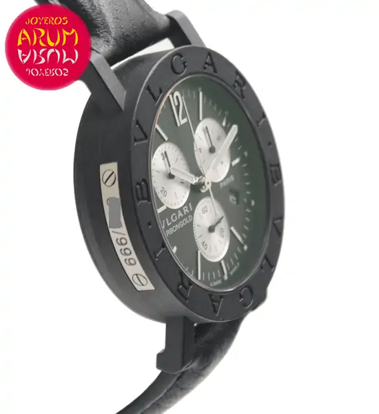 Bulgari Carbongold Paris Shop Ref. 4357/1081 "SOLD"