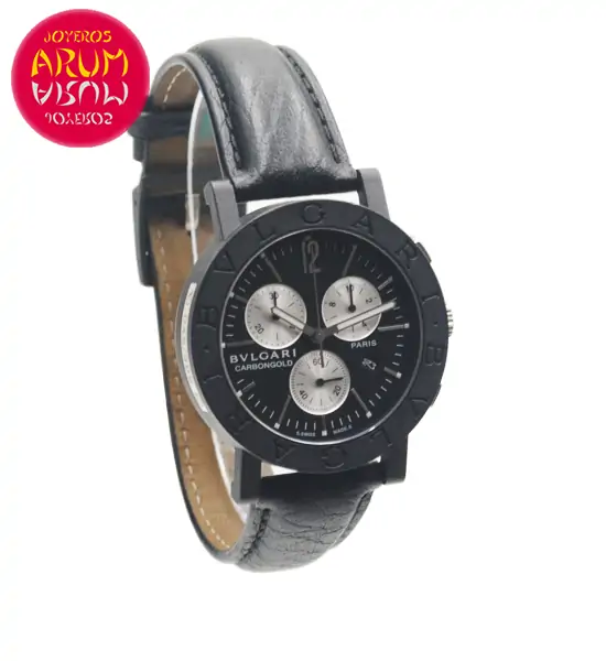 Bulgari Carbongold Paris Shop Ref. 4357/1081 "SOLD"