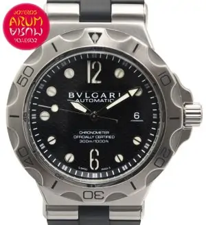 Bulgari Diagono Scuba Shop Ref. 4362/1086 "SOLD"