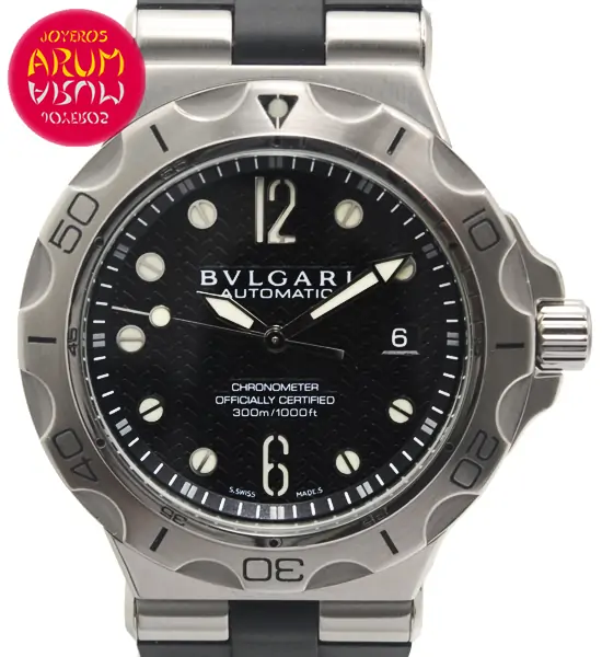 Bulgari Diagono Scuba Shop Ref. 4362/1086 "SOLD" Bulgari Diagono Scuba Shop Ref. 4362/1086 "SOLD"