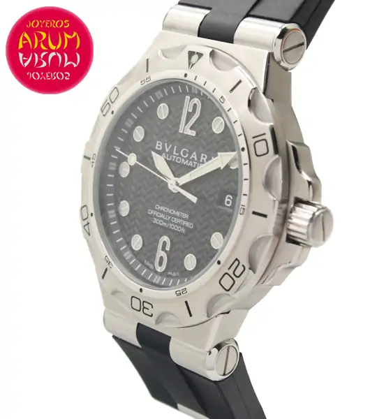 Bulgari Diagono Scuba Shop Ref. 4362/1086 "SOLD" Bulgari Diagono Scuba Shop Ref. 4362/1086 "SOLD"