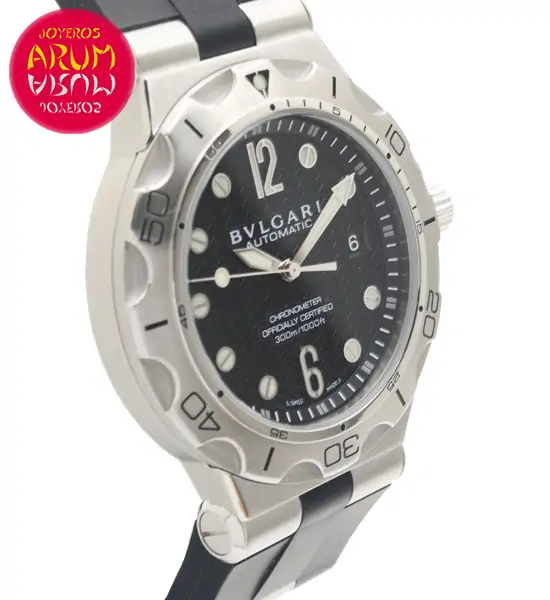 Bulgari Diagono Scuba Shop Ref. 4362/1086 "SOLD" Bulgari Diagono Scuba Shop Ref. 4362/1086 "SOLD"