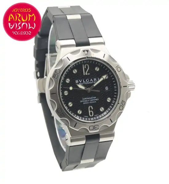 Bulgari Diagono Scuba Shop Ref. 4362/1086 "SOLD" Bulgari Diagono Scuba Shop Ref. 4362/1086 "SOLD"