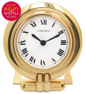 Cartier Alarm Desk Watch Shop Ref. 4344/1068 "SOLD"
