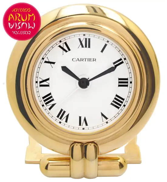 Cartier Alarm Desk Watch Shop Ref. 4344/1068 "SOLD"