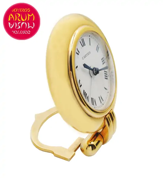 Cartier Alarm Desk Watch Shop Ref. 4344/1068 "SOLD"