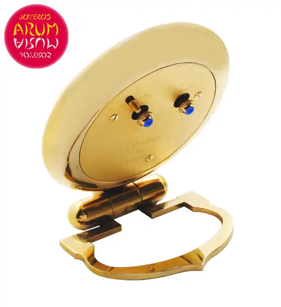 Cartier Alarm Desk Watch Shop Ref. 4344/1068 "SOLD"