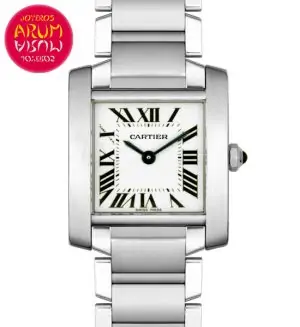 Cartier Tank Francaise Small Shop Ref. 4380/1104 "SOLD"