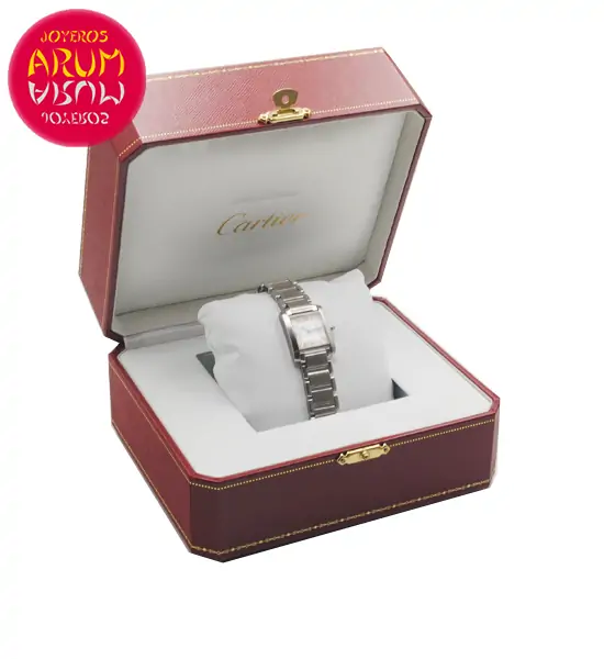 Cartier Tank Francaise Small Shop Ref. 4380/1104 "SOLD"