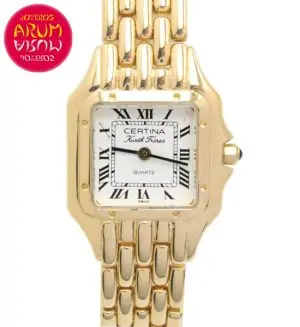 Certina Kurth Freres 18K Gold Shop Ref. 4352/1076