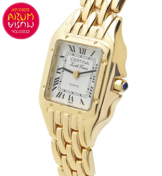 Certina Kurth Freres 18K Gold Shop Ref. 4352/1076