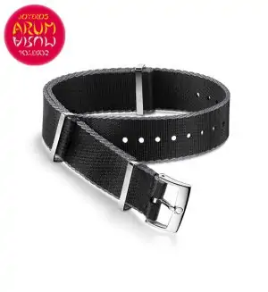 Z Omega Strap Black Nailon 22 mm RAC1026 "SOLD"