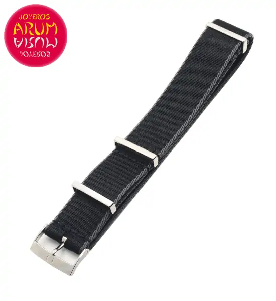 Z Omega Strap Black Nailon 22 mm RAC1026 "SOLD"