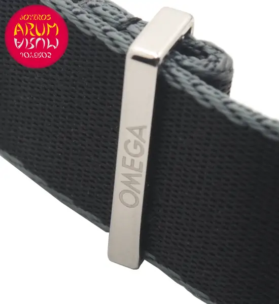 Z Omega Strap Black Nailon 22 mm RAC1026 "SOLD"
