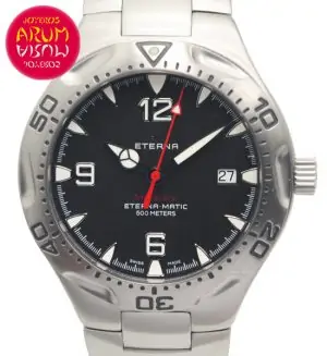 Eterna Monterey Diver Shop Ref. 4366/1090 "SOLD"
