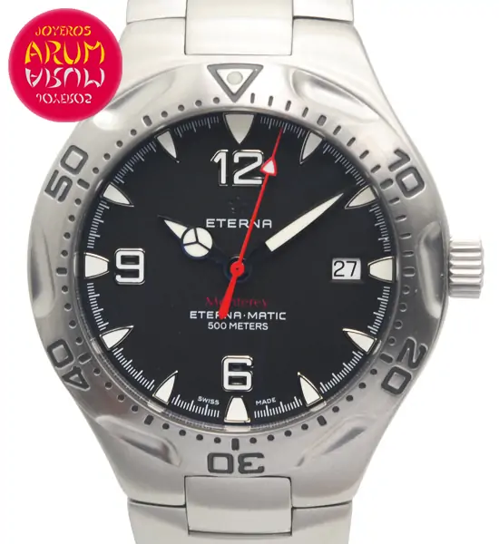 Eterna Monterey Diver Shop Ref. 4366/1090 "SOLD"