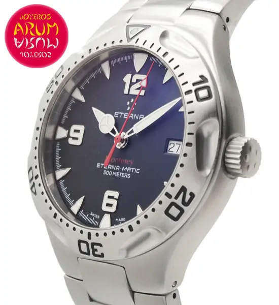 Eterna Monterey Diver Shop Ref. 4366/1090 "SOLD"