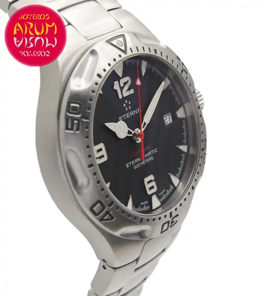 Eterna Monterey Diver Shop Ref. 4366/1090 "SOLD"