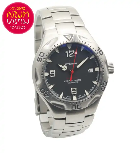 Eterna Monterey Diver Shop Ref. 4366/1090 "SOLD"
