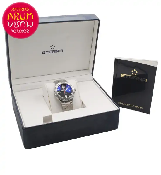 Eterna Monterey Diver Shop Ref. 4366/1090 "SOLD"