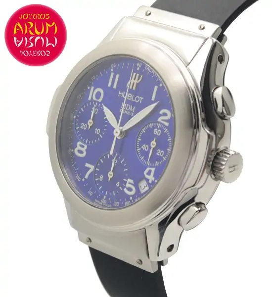 Hublot Elegant Chronograph Shop Ref. 4373/1097 "SOLD"