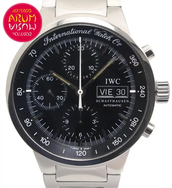 IWC GST Day Date Shop Ref. 4378/1102 "SOLD" IWC GST Day Date Shop Ref. 4378/1102 "SOLD"