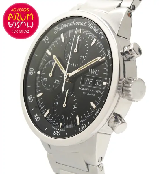 IWC GST Day Date Shop Ref. 4378/1102 "SOLD" IWC GST Day Date Shop Ref. 4378/1102 "SOLD"