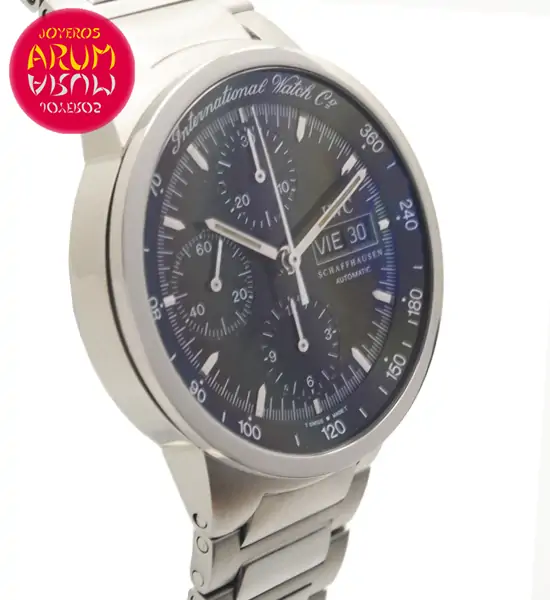 IWC GST Day Date Shop Ref. 4378/1102 "SOLD" IWC GST Day Date Shop Ref. 4378/1102 "SOLD"