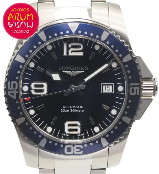 Longines Hydroconquest Blue Shop Ref. 4365/1089 "SOLD"