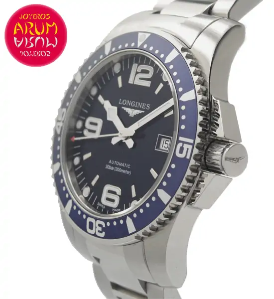 Longines Hydroconquest Blue Shop Ref. 4365/1089 "SOLD"