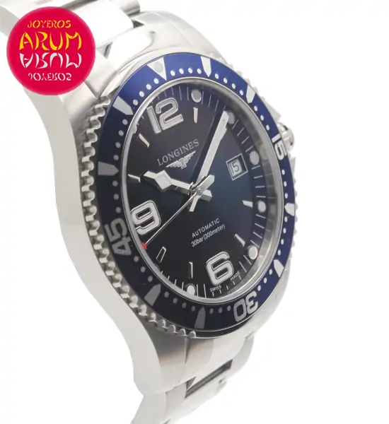 Longines Hydroconquest Blue Shop Ref. 4365/1089 "SOLD"
