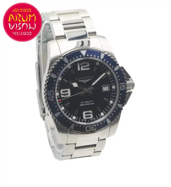 Longines Hydroconquest Blue Shop Ref. 4365/1089 "SOLD"