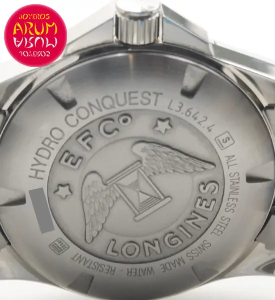 Longines Hydroconquest Blue Shop Ref. 4365/1089 "SOLD"