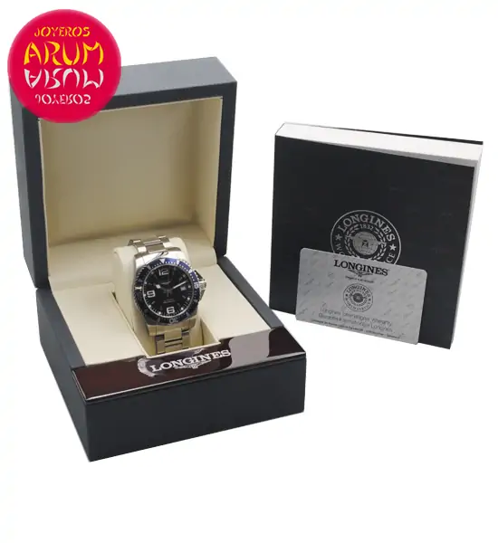 Longines Hydroconquest Blue Shop Ref. 4365/1089 "SOLD"