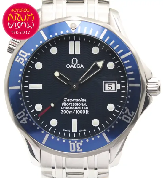Omega Seamaster 41 mm Shop Ref. 4381/1105 "SOLD"