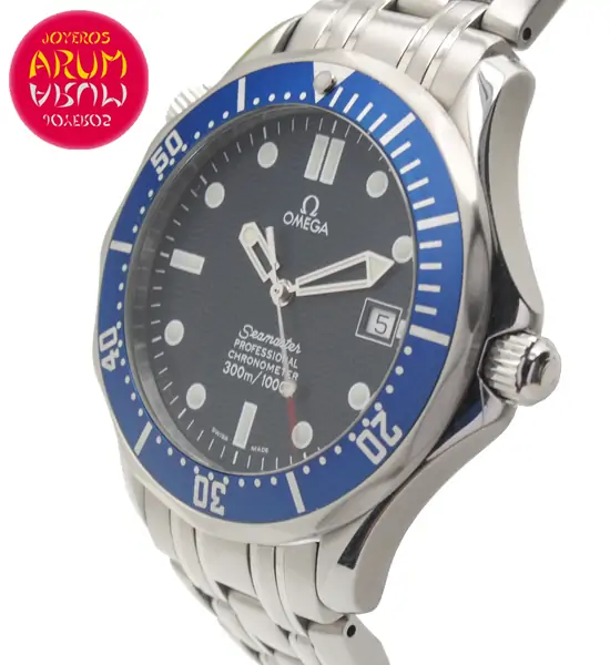 Omega Seamaster 41 mm Shop Ref. 4381/1105 "SOLD"