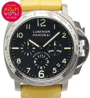 Panerai Luminor Chronograph Shop Ref. 4356/1080 "SOLD"