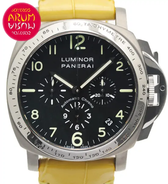 Panerai Luminor Chronograph Shop Ref. 4356/1080 "SOLD"