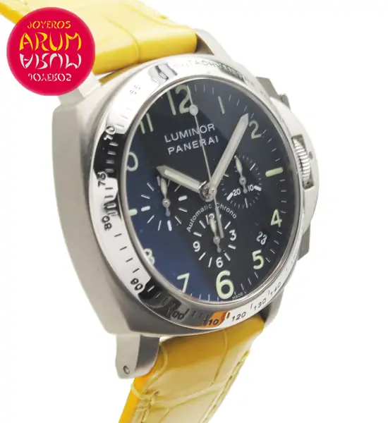 Panerai Luminor Chronograph Shop Ref. 4356/1080 "SOLD"