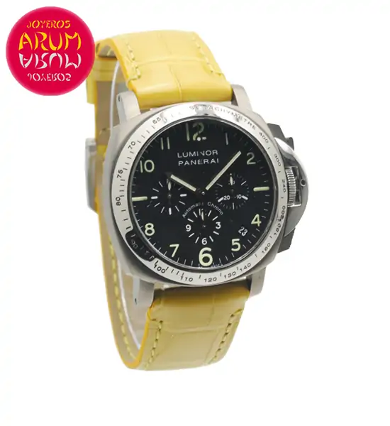 Panerai Luminor Chronograph Shop Ref. 4356/1080 "SOLD"
