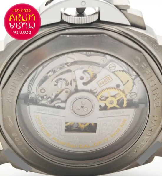 Panerai Luminor Chronograph Shop Ref. 4356/1080 "SOLD"