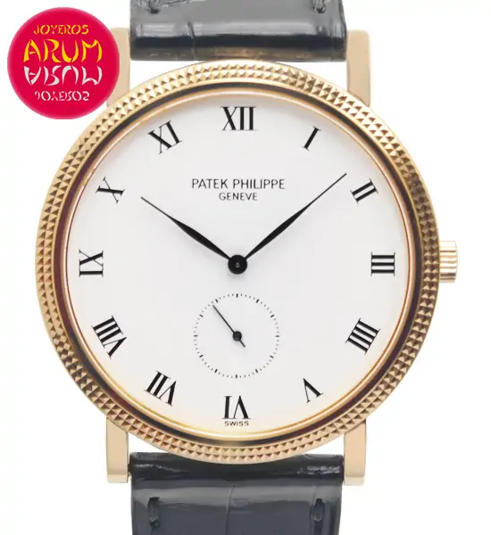 Patek Philippe Calatrava Shop Ref. 4370/1094 "SOLD"