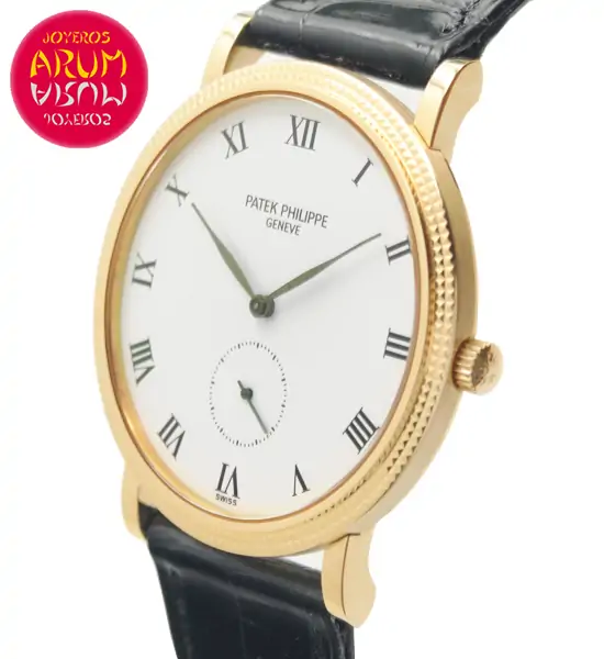 Patek Philippe Calatrava Shop Ref. 4370/1094 "SOLD"