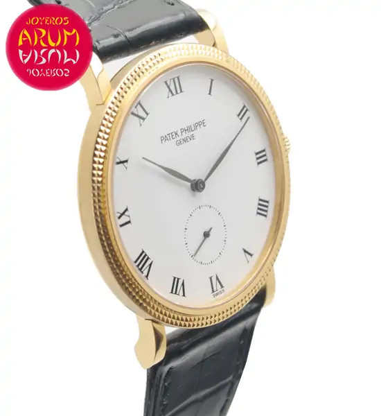 Patek Philippe Calatrava Shop Ref. 4370/1094 "SOLD"