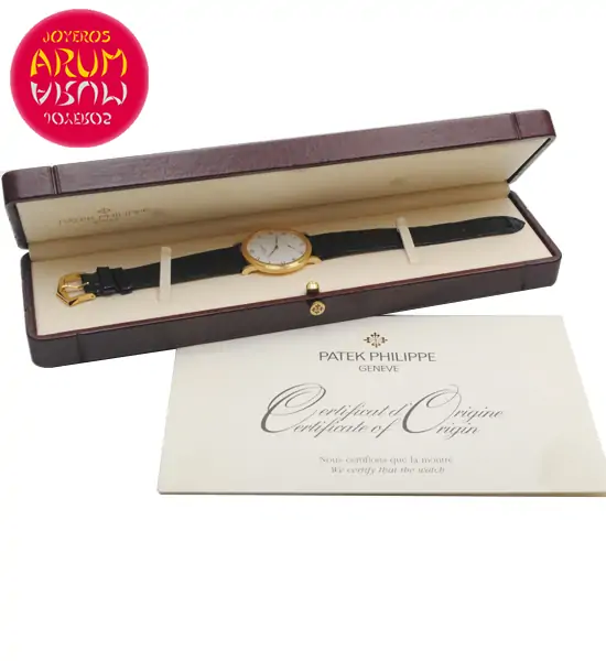 Patek Philippe Calatrava Shop Ref. 4370/1094 "SOLD"