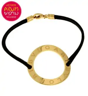 Bulgari Bracelet Yellow Gold RAJ1074 "SOLD"