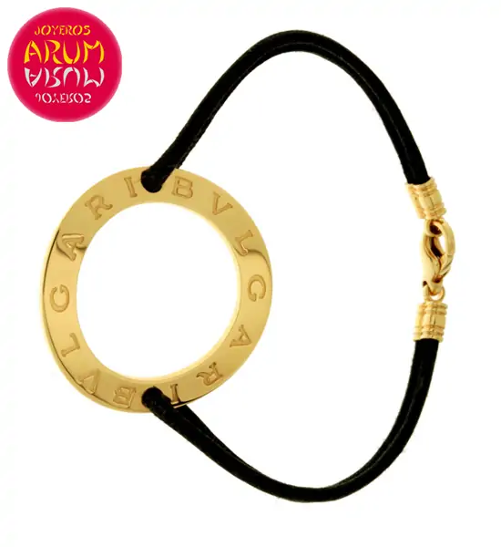 Bulgari Bracelet Yellow Gold RAJ1074 "SOLD"