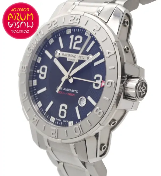 Raymond Weil Nabucco Shop Ref. 4364/1088 "SOLD"